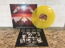METALLICA - MASTER OF PUPPETS -BRAND NEW YELLOW COLORED VINYL LP RECORD