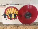 THE BEATLES - HELP  - SHELL COVER - BRAND NEW RED COLORED VINYL LP RECORD
