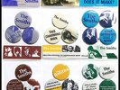The Smiths - Post-Punk Button Badge Pack Complete Listing All Packs 10% OFF RRP