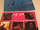 PINK FLOYD - DARK SIDE OF THE MOON - ORIGINAL 2 POSTERS + 1973 QUAD LP RECORD