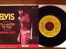 Elvis Presley, Burning Love 45, 1972 RCA Promo w/ Pic Sleeve