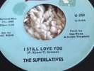 Rare Northern Soul Original The Superlatives
