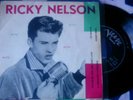 RICKY NELSON - HITS  EP. -  DUTCH, 1958 - ON VERVE LABEL