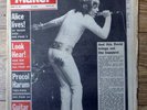 MELODY MAKER 1973 March 24 PROCOL HARUM Alice Cooper WILLIE MABON David Cassidy