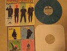 Masked Intruder BLUE vinyl LP (2013 Fat Wreck Chords) Teenage Bottlerocket