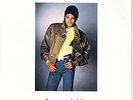 MICHAEL JACKSON Beat It PICTURE SLEEVE RED VINYL 7