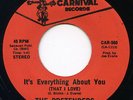 NORTHERN/MODERN SOUL - THE PRETENDERS It's Everything About You on Carnival