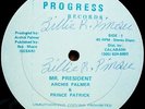 ARCHIE PALMER & PRINCE PATRICK Mr. President / Sadnews PROGRESS ROOTS 12