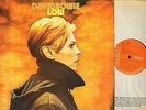 DAVID BOWIE low PL 12030 A2/B2 with insert uk rca victor 1977 LP EX/VG