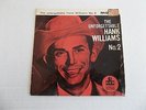 (3) HANK WILLIAMS 45 EP RECORDS+COVERS - MGM - (2) USA + (1) GREAT BRITIAN