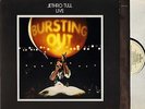 JETHRO TULL live bursting out CJT4 uk chrysalis 1978 with inners DOUBLE LP EX/EX