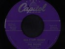 PAUL WILLIAMS: Rock It Davy Crockett 45 (tiny lbl stains) Blues & R&B