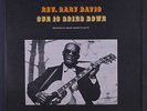 REV. GARY DAVIS: Sun Is Going Down LP (corner ding, w/ insert) rare Blues & R&B