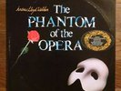 PHANTOM of the OPERA London Cast Soundtrack LP Lloyd Webber NM Broadway Musical