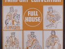 FAIRPORT CONVENTION: Full House LP (brown lbl, textured gatefold cover) Rock &