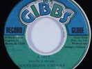 Reggae 45 DENNIS BROWN & DHAIMA A True JOE GIBBS HEAR
