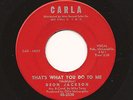Detroit Northern Soul DEON JACKSON That's What You Do To Me CARLA