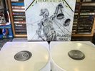 Metallica - And Justice For All 180g White Colored Vinyl LP New Import