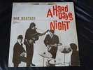 LP VINYL SCHALLPLATTE THE BEATLES A HARD DAYS NIGHT JAPAN PRESSUNG RED VINYL