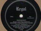c 78 RPM George Wallington Regal 1196 in V+E-