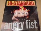 HI-STANDARD ?Angry Fist LP NEW 1997 FAT Descendents Lagwagon No Use For A Name