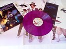 Prince & Revolution - Purple Rain - UK 1984 PURPLE vinyl LP + poster superb copy