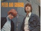 PETER AND GORDON S/T LP VINYL 14 Track Mono Pressing Blue/Black Label In