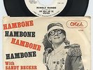 HEAR- Rare Rock 'n Roll Tittyshaker 45 & P/S- Link Wray- Rumble Mambo- OKEH 7166