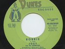 HEAR - Rare Doo Wop 45 - Joey & Lexingtons - Bobbie - Dunes # 45-DU2029