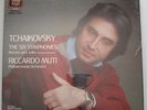 MUTI Tchaikovsky The Six Symphonies EMI ANGEL Digital SEALED 6LP Box Set