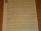 Centipede/Keith Tippett 1971 RCA Neon Records Press Release