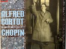 Coffret 7 LPs box Alfred CORTOT, Barbirolli : Récital Chopin / Pathé EMI