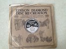 FRIEDA HEMPAL Soprano Italian MOZART / BELLINI casta Diva EDISON 78 rpm record