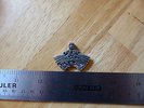 Hawkwind inspired Sterling Silver pendant