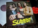 SLADE  -      Slayed?        ORIGINAL 1972 UK MATRIX 1 LP / inner.....EX