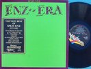 Split Enz ORIG OZ LP Enz of an era NM New wave Crowded House With Poster 