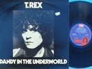 T.Rex ORIG OZ LP Dandy in the underworld NM ’77 EMI BLN5005 Glam Rock