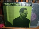 TAYLOR'S TENORS ARTHUR TAYLOR CHARLIE ROUSE FRANK FOSTER ORIG. MONO NEW JAZZ NM