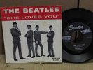 Beatles She Loves You I’ll Get You SWAN PICTURE SLEEVE