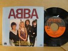 ABBA Visitors Head Over Heels PICTURE SLEEVE