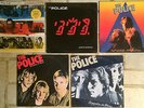 The Police 5 LP Lot: Outlandos d' Amour, Synchronicity, Regatta de Blanc +++