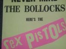  PUNK (A ONE OFF)- SEX PISTOLS-NEVERMIND THE BOLLOCKS-UK VIRGIN LP