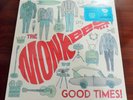 Monkees Good Times LP teal blue vinyl record FYE exclusive NEW sealed stickers