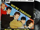 THE HOLLIES WE'RE THROUGH EP 7