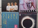 Silent Circle : 4 x Maxi 1985/86 : Love is just,Stop the rain,Time f.Love,Touch