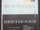 ARTUR SCHNABEL -  beethoven sonatas . RCA LCT 1110 Gold Label HMV  lp 50's