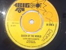 LLoyd And Claudette ' Queen Of The World  Orig Uk 45 1970 