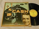 Johnny Cash - With His Hot And Blue Guitar 1957 LP - Sun - 1220 - Country