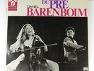 Jacqueline Du Pre, Daniel Barenboim, Brahms, Mozart  LP