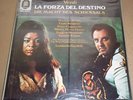 Gardelli/Arroyo/Bergonzi VERDI La Forza del Destino Odeon 1C 065-02022/25 SEALED